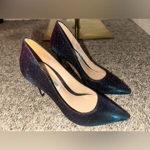 Steve Madden Women's Multicolor Shimmer Heels